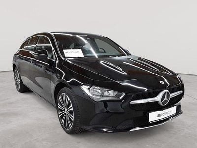 Nachtschwarz Gebraucht 2022 Mercedes CLA250e Shooting Brake Progressive Kombi | 21.990 € (Superpreis)