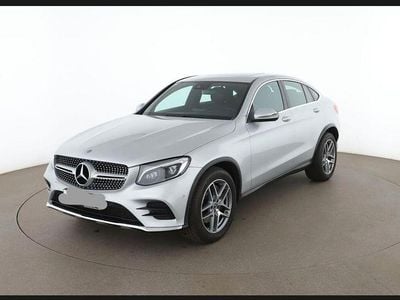 Gebraucht Mercedes GLC300 245 PS (180 kW) 2018 Grau Coupé