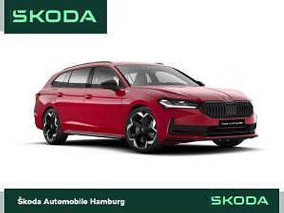 Neu Skoda Superb SportLine 204 PS (150 kW) 2026 Blau (energyblau) Kombi