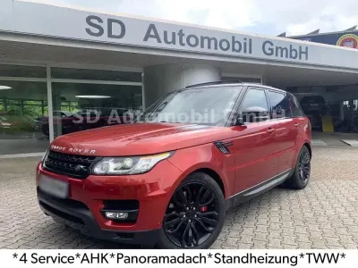 Gebraucht Land Rover Range Rover 510 PS (375 kW) 2014 Rot SUV
