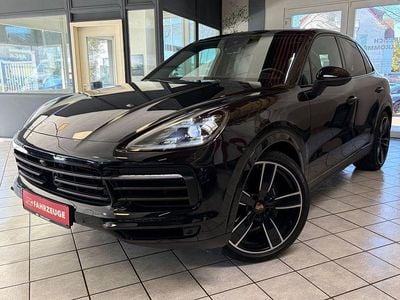 Gebraucht Porsche Cayenne Platinum Edition 340 PS (250 kW) 2022 Schwarz SUV