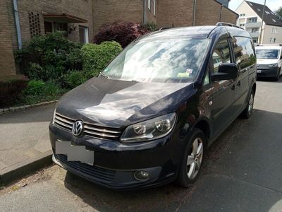 gebraucht VW Caddy 2,0TDI 103kW Maxi Highline 7-Sitzer Ma...