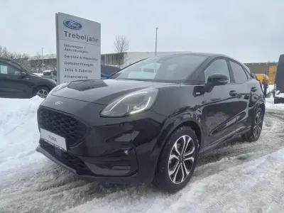 Usata Ford Puma ST-Line 125 CV (91 kW) 2022 Nero SUV