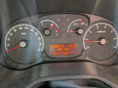 Gebraucht Opel Combo 105 PS (77 kW) 2013 Blau Van / Kleinbus