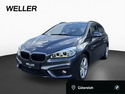 Gebraucht BMW 220 Sport Line 192 PS (141 kW) 2018 Grau Van / Kleinbus
