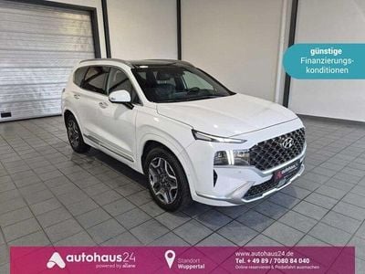 Gebraucht Hyundai Santa Fe 265 PS (194 kW) 2022 Weiß SUV