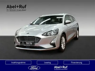 Gebraucht Ford Focus Titanium 125 PS (91 kW) 2021 Silber Kombi