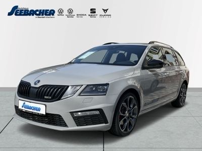 gebraucht Skoda Octavia Combi RS 2.0 TDi DSG 4x4