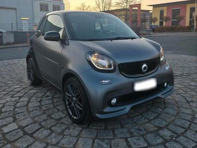 Gebraucht Smart ForTwo Coupé Brabus Xclusive 90 PS (66 kW) 2019 Grau Coupé