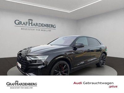 Gebraucht Audi Q8 S-Line 381 PS (280 kW) 2023 Schwarz SUV