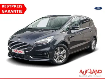 Gebraucht Ford S-MAX Titanium 150 PS (110 kW) 2021 Grau Van / Kleinbus