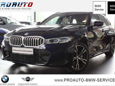 gebraucht BMW 330e eTour xDrive M Sport HUD/Pano/AHK/A-FW/K.Zg./Memo/
