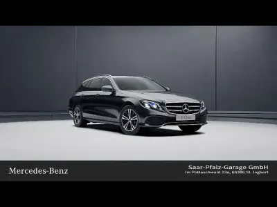 Gebraucht Mercedes E200 Avantgarde 197 PS (144 kW) 2020 Obsidianschwarz Kombi