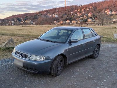 Usata Audi A3 Ambition 102 CV (75 kW) 2002 Grigio Utilitaria
