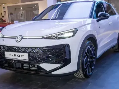 Nuova VW T-Roc R-line 150 CV (110 kW) 2026 Bianco SUV