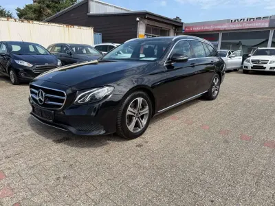 Używany Mercedes E200