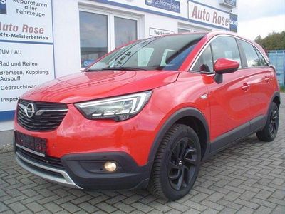 Gebraucht Opel Crossland 110 PS (80 kW) 2018 Rot SUV