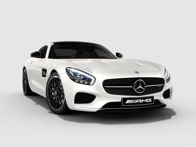 Gebraucht Mercedes AMG GT AMG 462 PS (339 kW) 2017 Weiß Coupé