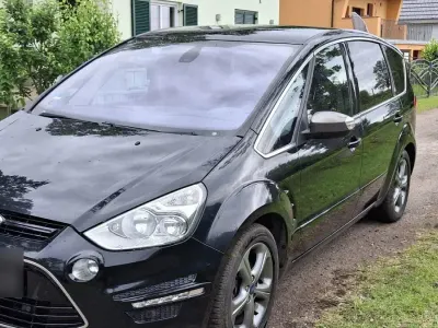 Gebraucht Ford S-MAX S 200 PS (147 kW) 2011 Schwarz Van / Kleinbus