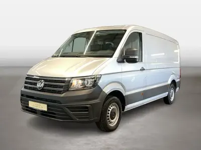 Gebraucht VW Crafter 177 PS (130 kW) 2022 Reflexsilber Van