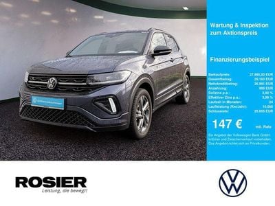 Grau / rauchgrau Gebraucht 2025 VW T-Cross R-line SUV | 27.990 € (Fairer Preis)