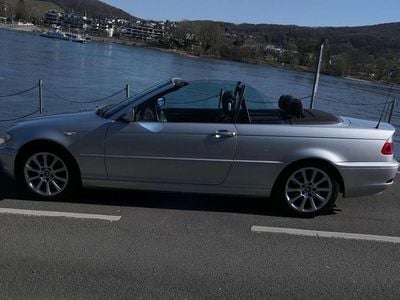 Gebraucht BMW 320 Cabriolet Exclusive 150 PS (110 kW) 2006 Silber Cabrio