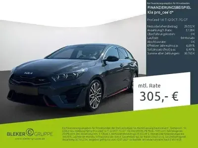 Gebraucht Kia ProCeed GT