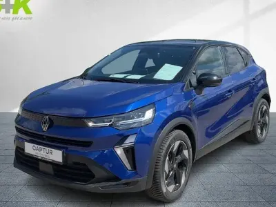 Neu Renault Captur Techno 140 PS (102 kW) 2025 Ironblau metallic, black pearlschwarz metallic (blau) SUV