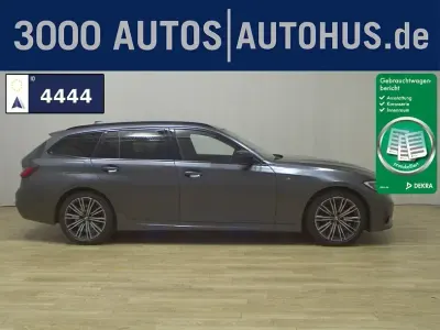 Gebraucht BMW 318 M Sport 150 PS (110 kW) 2022 Grau Kombi