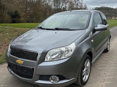 Gebraucht Chevrolet Aveo 80 PS (58 kW) 2008 Grau Kleinwagen