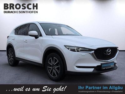 Gebraucht Mazda CX-5 Sky 160 PS (117 kW) 2017 Weiß SUV