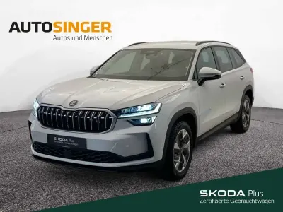 Gebraucht Skoda Kodiaq Selection 193 PS (141 kW) 2025 Moonweiss metallic SUV
