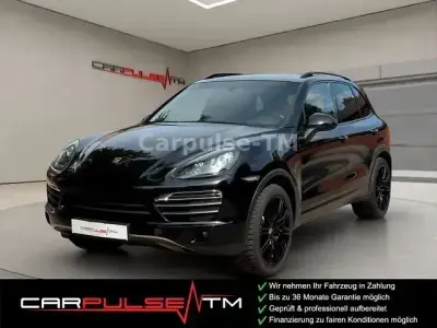Gebraucht Porsche Cayenne S 400 PS (294 kW) 2012 Schwarz SUV