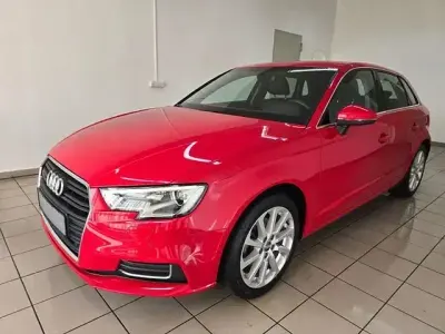Usata Audi A3 Design 190 CV (139 kW) 2016 Rosso Berlina