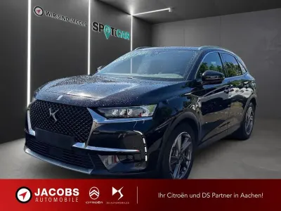 Gebraucht DS Automobiles DS7 Crossback Rivoli 224 PS (164 kW) 2022 Perla nera schwarz (metallic) SUV