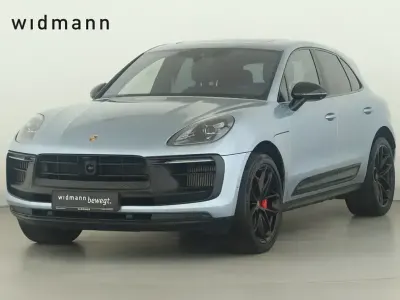 Gebraucht Porsche Macan GTS Sport 441 PS (324 kW) 2024 Blau metallic SUV