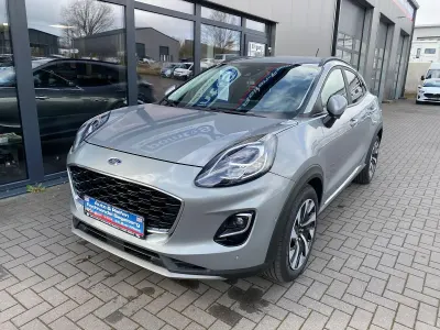 Second-hand Ford Puma Titanium 125 CP (91 kW) 2022 Argintiu SUV