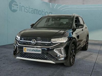 Gebraucht VW T-Cross R-line 116 PS (85 kW) 2024 Schwarz SUV