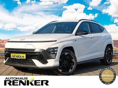 Gebraucht Hyundai Kona N Line 160 kW (218 PS) 2024 Violett grau SUV