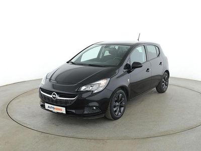 Gebraucht Opel Corsa 2019 Schwarz Kleinwagen
