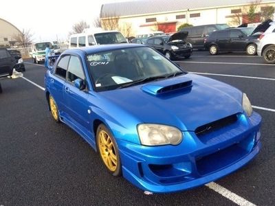 gebraucht Subaru Impreza WRX STI Blobeye - JDM Import - 280PS