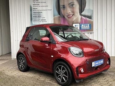 Gebraucht Smart ForTwo Electric Drive Exclusive 60 kW (82 PS) 2024 Carmine red Cabrio