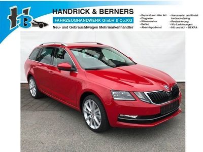 Gebraucht Skoda Octavia Premium Edition 150 PS (110 kW) 2019 Rot Kombi