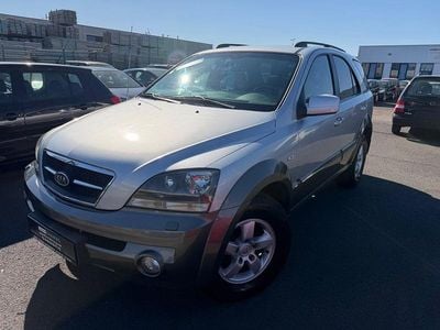 Second-hand Kia Sorento 170 CP (125 kW) 2007 Argintiu SUV