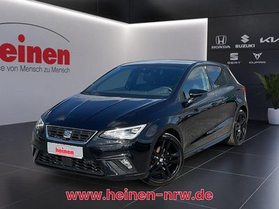Gebraucht Seat Ibiza FR 150 PS (110 kW) 2023 Midnight schwarz Kleinwagen