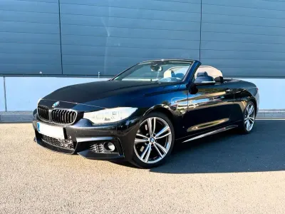 Gebraucht BMW 428 Shadowline 245 PS (180 kW) 2014 Schwarz Cabrio