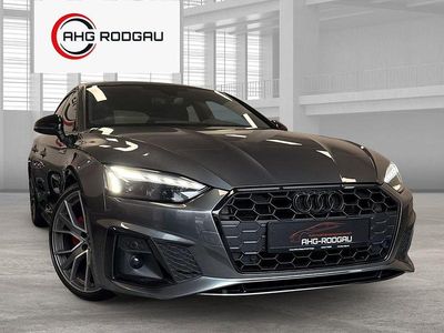 Grau Gebraucht 2022 Audi A5 Sportback S-Line Kleinwagen | 36.999 € (Etwas zu teuer)
