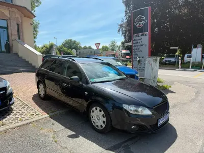 Gebraucht Seat Exeo 143 PS (105 kW) 2009 Schwarz Kombi