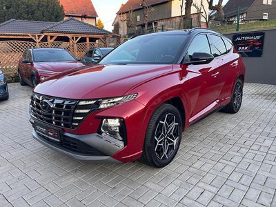Gebraucht Hyundai Tucson N Line 179 PS (131 kW) 2021 Rot SUV