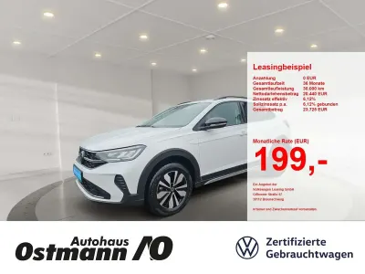 Gebraucht VW Taigo Goal 95 PS (69 kW) 2025 Pure white SUV